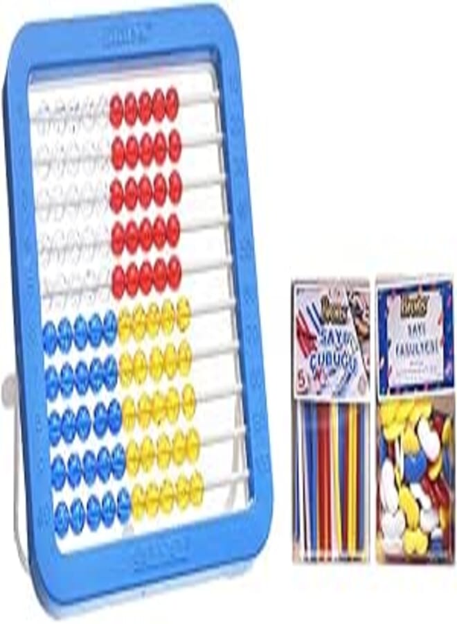BRONS Plastic counter + Turkish tools NO: BR-214